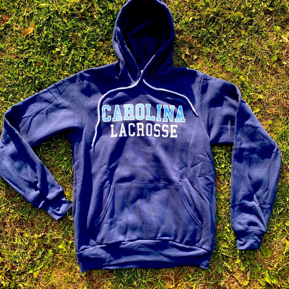 NEW Carolina Lacrosse Soft Sponge Super Soft Fleece Hood